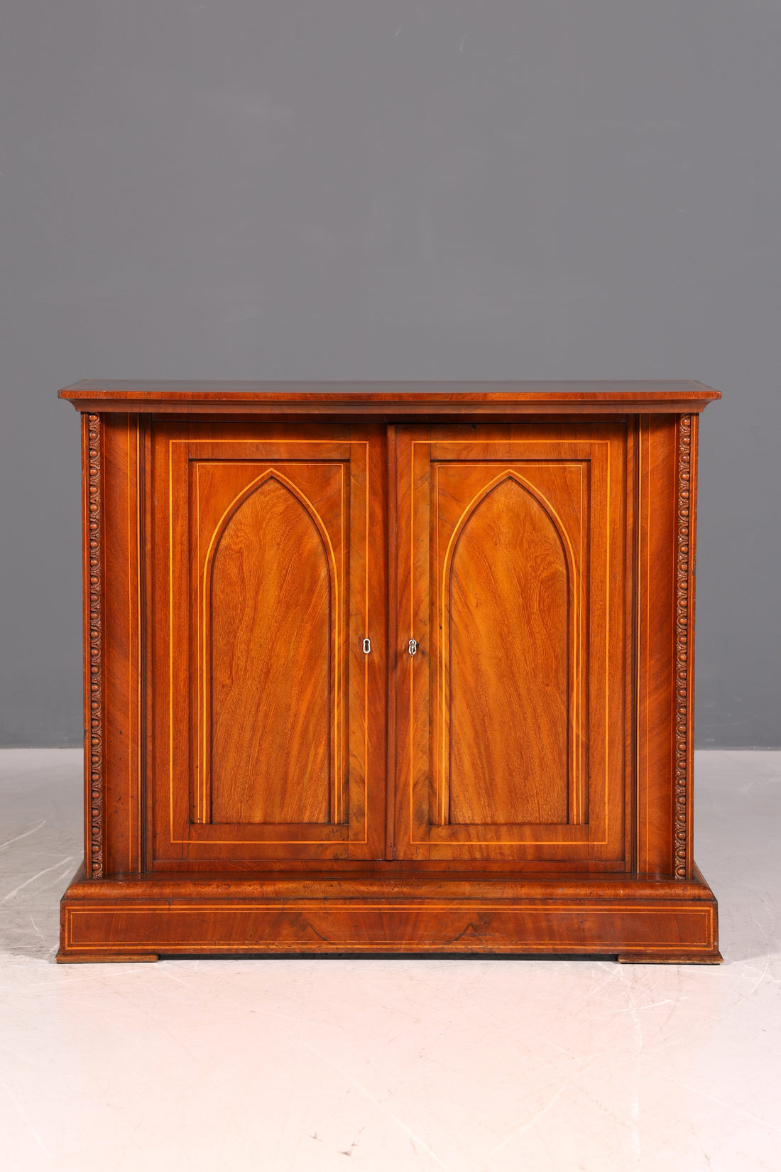 G473 Finish cm Traumhaftes Gründerzeit Vertiko Jugendstil Schrank Antik Highboard Kommode (Kopie)