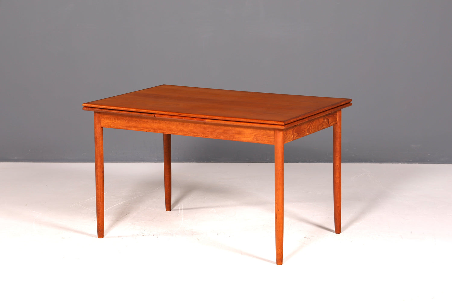 G343 Finish Traumhafter Mid Century Esstisch ausziehbarer Danish Design Teak Holz Küchentisch Esszimmer Tisch (Kopie)