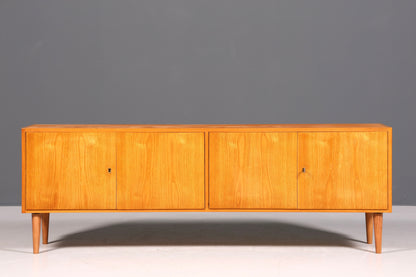 Traumhaftes Mid Century Sideboard Vintage TV Kommode 60s Schrank Longboard Retro Lowboard