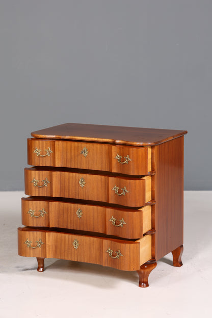 Stilvolle geschwungene Kommode im Barock Stil Sideboard Englisch Schubladenkommode