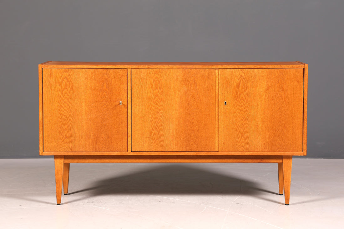 Traumhaftes Mid Century Sideboard Franz Ehrlich 602 echt Holz Hellerau TV Schrank