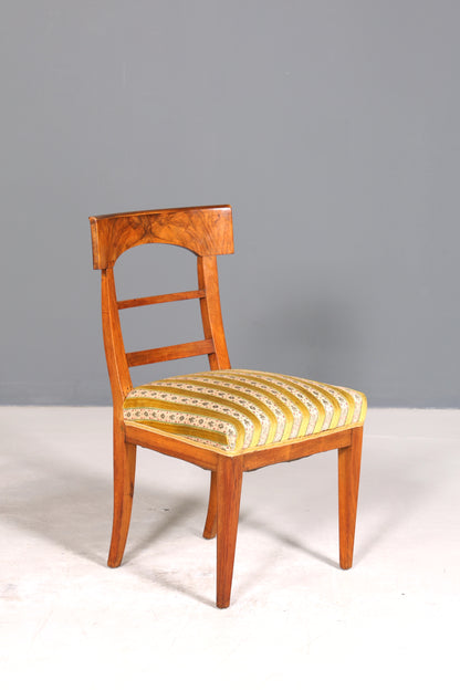 Traumhafter Biedermeier Stuhl Antik Küchenstuhl echt Holz Sekretär Stuhl Esszimmer Stuhl 2 von 2