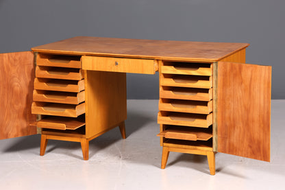 Beautiful Mid Century Desk Danish Design Office Table 60s Office Table