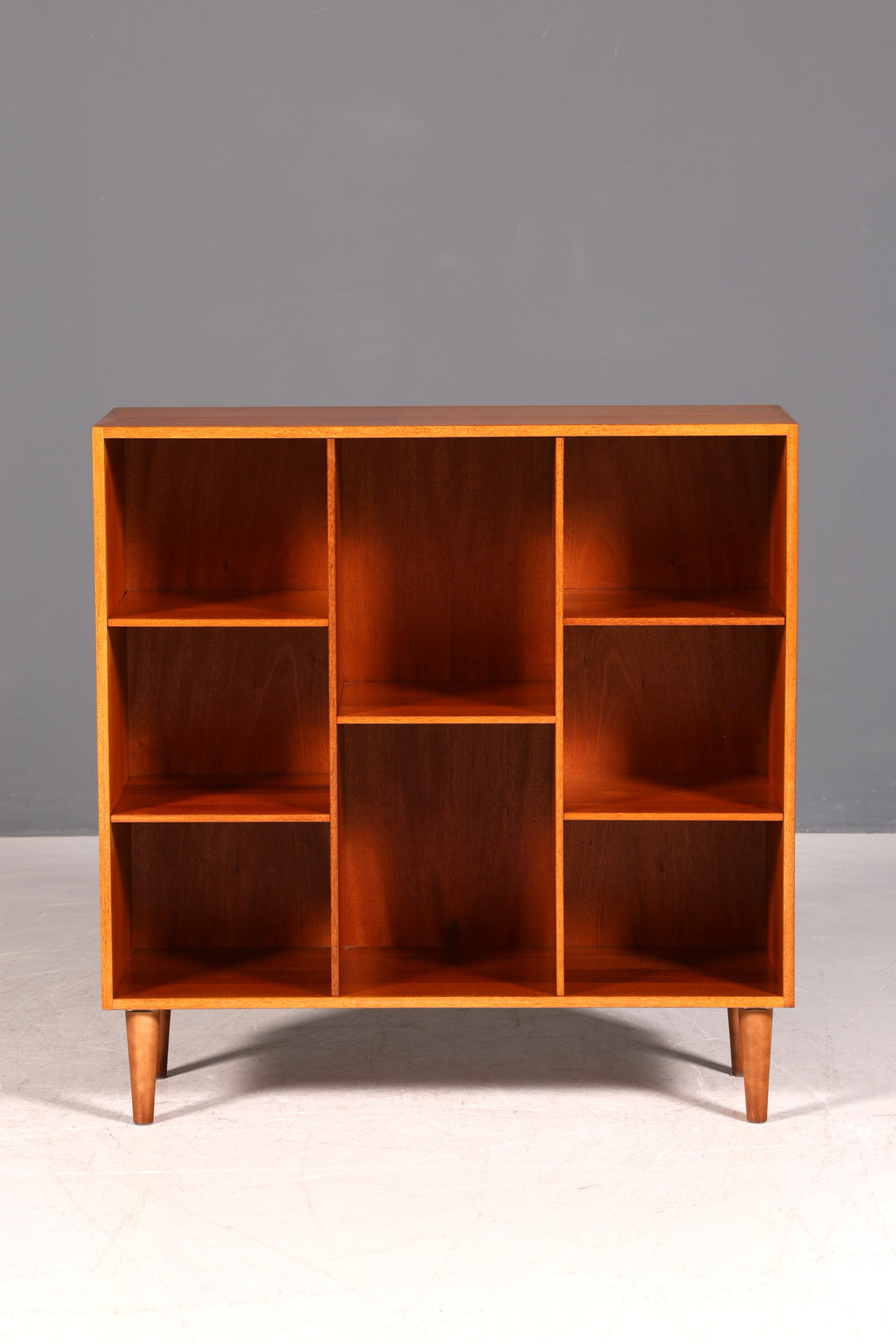 Wunderschönes Mid Century Regal Vintage Christian Hvidt für Søborg Møbelfabrik Bücherregal Danish Design Regal 3 von 6