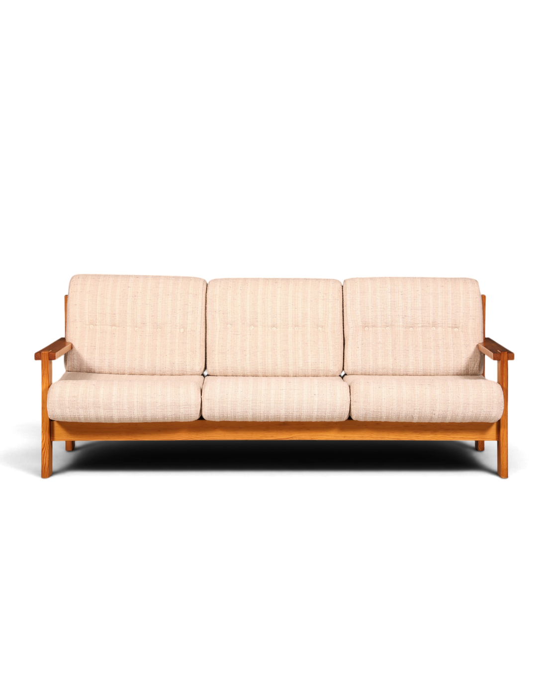 G508 Finish Wunderschönes Mid Century 2er Sofa Retro Couch Danish Design Polstersofa Vintage Canapé (Kopie 2)