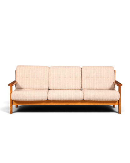 G508 Finish Wunderschönes Mid Century 2er Sofa Retro Couch Danish Design Polstersofa Vintage Canapé (Kopie 2)