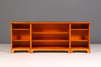 Wunderschönes Englisches XXL Bücherregal Eibe Antik Sideboard Regal Bookshelf Buchablage Vintage