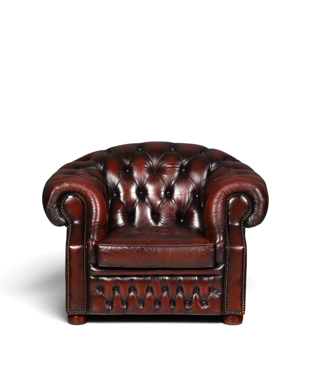 G549 Finish cm Wunderschöner Original Chesterfield Centurion Sessel Englischer Armlehnsessel Englisch Herrensessel (Kopie 2)