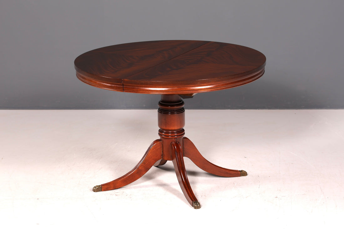 G378 Finish Wunderschöner Englischer Tisch ausziehbarer Esstisch Antik Stil 60s Küchentisch Eibe (Kopie)