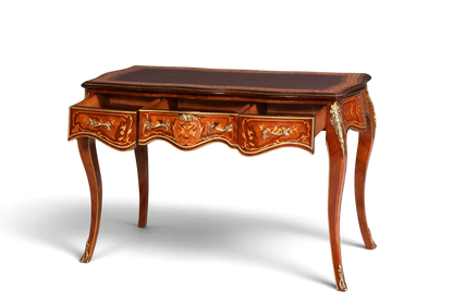 Traumhafter Louis XV Stil Schreibtisch French Desk Antik Stil Bürotisch