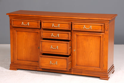 Stilvolles Original Selva Sideboard Antik Stil Villa Borghese Schrank Kommode Buffet Anrichte