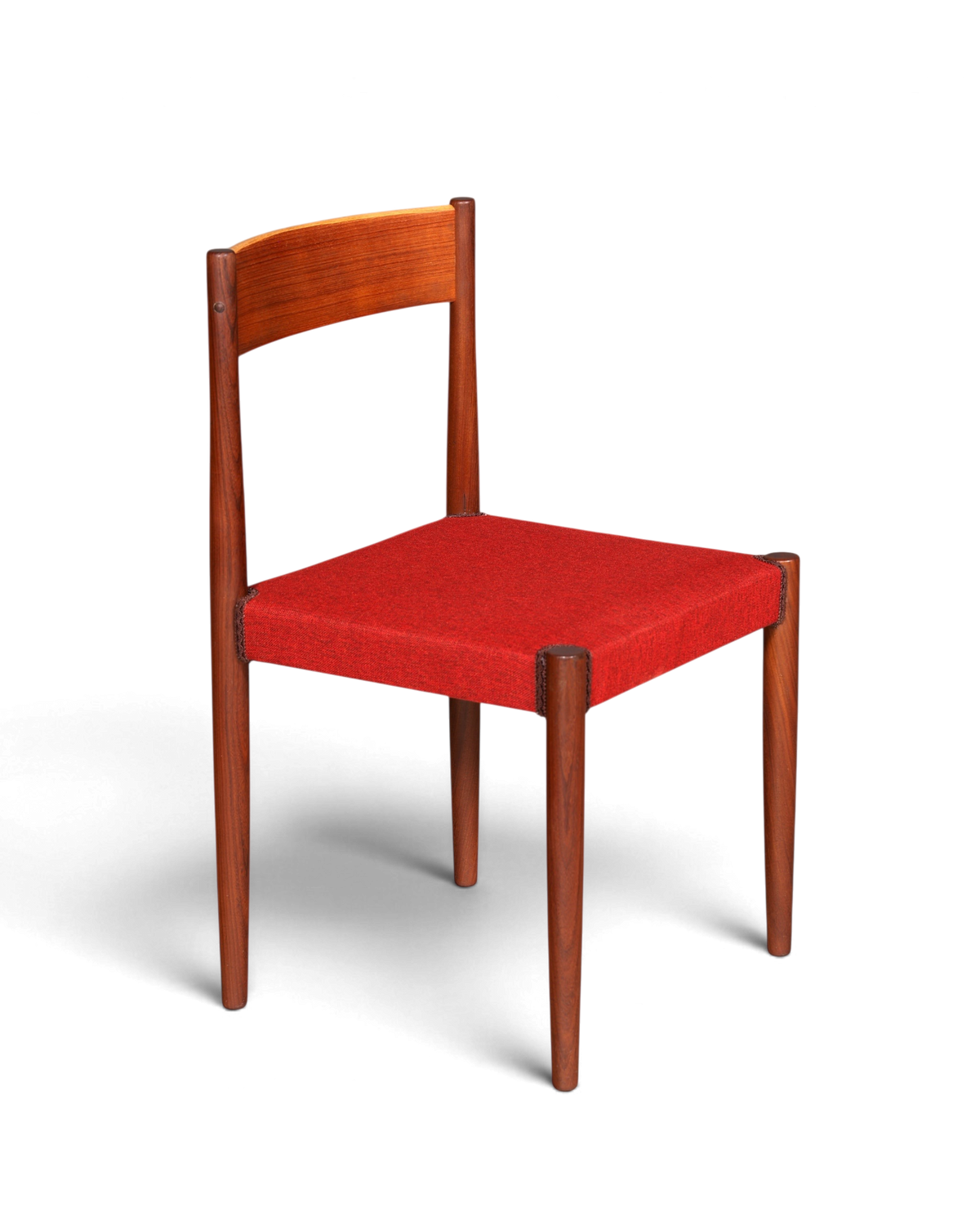 Eleganter Mid Century Stuhl Danish Design Vintage Esszimmerstuhl Retro Küchenstuhl Holz