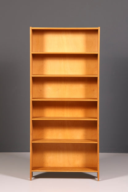 Schlichtes Mid Century Regal Vintage Bücherregal Schrank Buchablage 60s Bookshelf