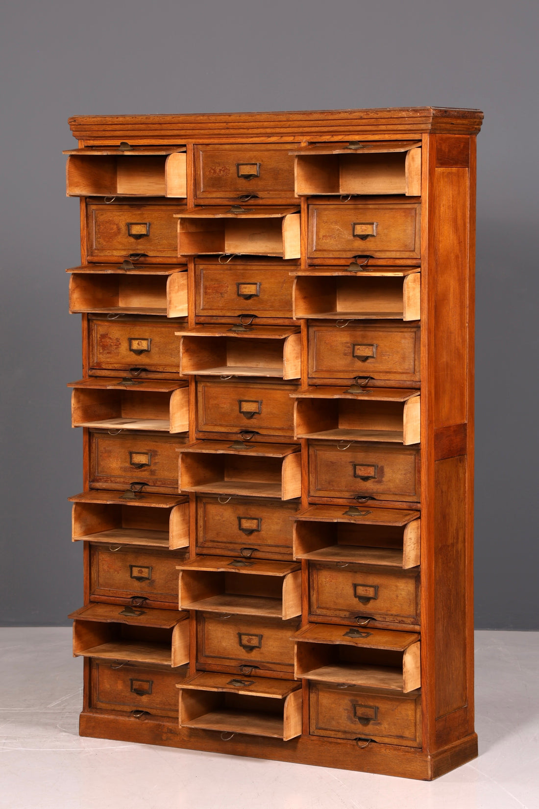 G464 Finish cm Wunderschöne Mid Century Kommode Vintage Bauhaus Apotheker Schrank Retro Schubladenkommode (Kopie)