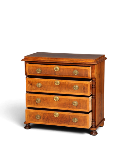 Stilvolle Gründerzeit Kommode Jugendstil Antik Sideboard Schubladenkommode Wäschekommode