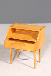 Traumhafte Hellerau Kommode Mid Century Nachttisch echt Holz Beistelltisch VEB Möbel 1 von 2