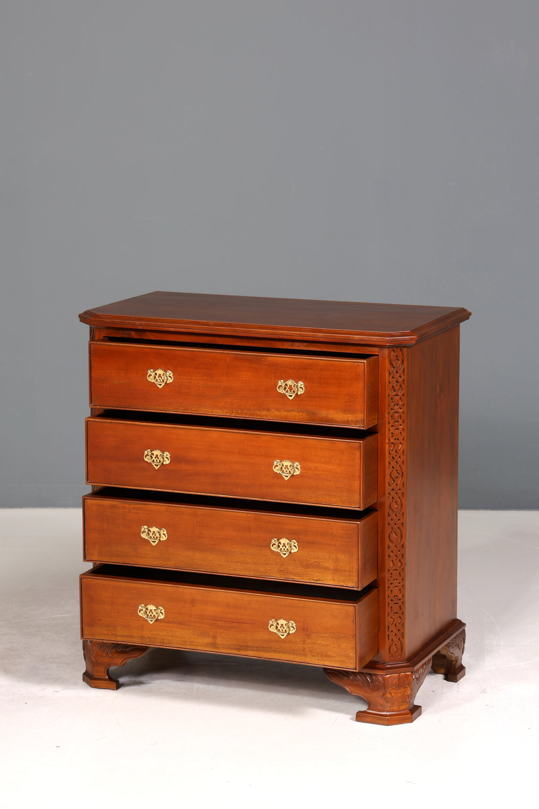 Wunderschöne Englische Kommode echt Holz Schubladenkommode Vertiko