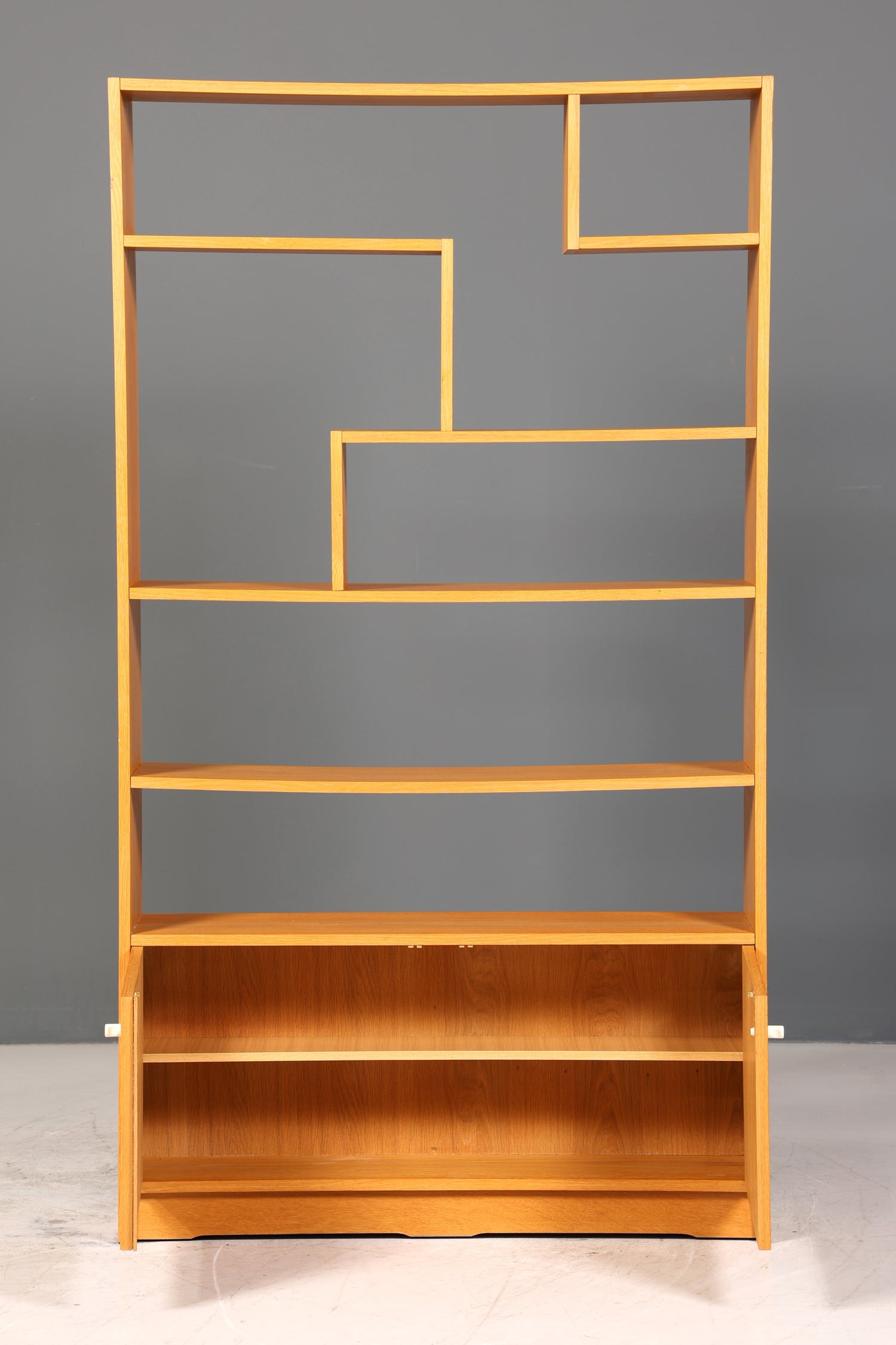 Wunderschönes Hellerau Regal Vintage Mid Century Bücherregal Buchablage Schrank