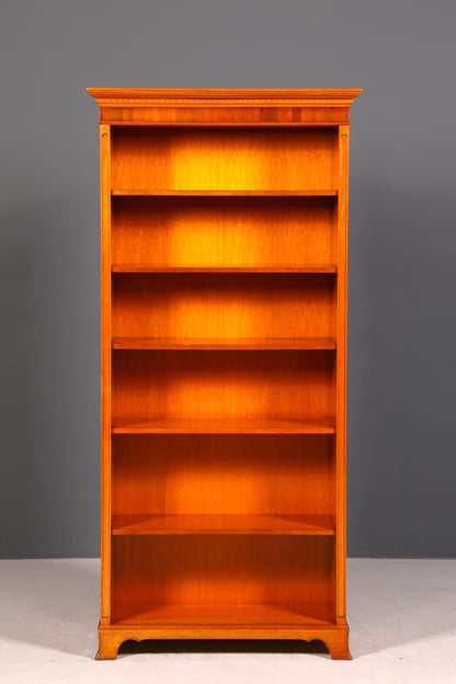Wunderschönes Englisches Bücherregal Eibe Antik 60s Regal Bookshelf Buchablage