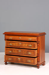 Traumhafte Gründerzeit Kommode Jugendstil Antik Sideboard Schubladenkommode