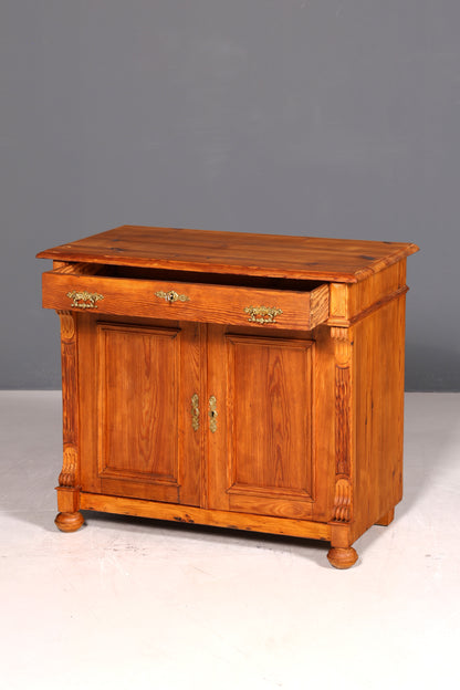 G547 Finish cm Traumhaftes Gründerzeit Vertiko Jugendstil Schrank Antik Highboard Kommode (Kopie)