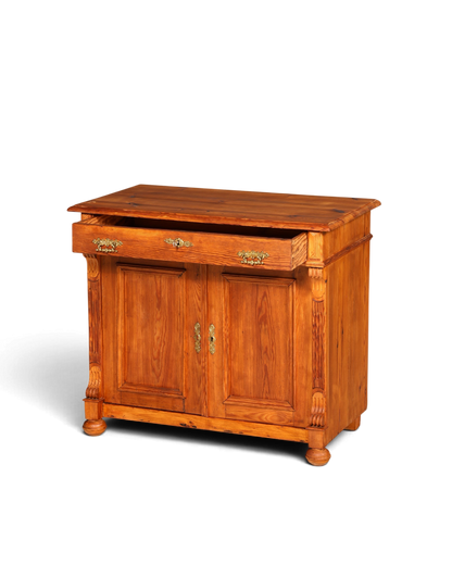 G547 Finish cm Traumhaftes Gründerzeit Vertiko Jugendstil Schrank Antik Highboard Kommode (Kopie)