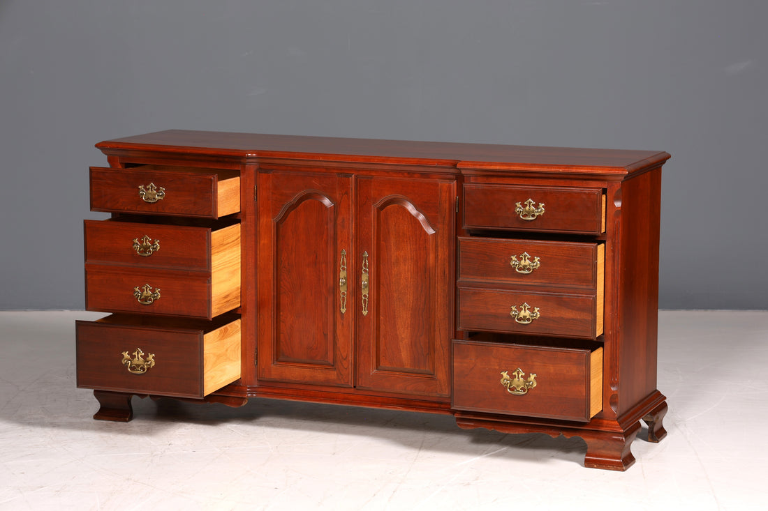 Stilvolles Sideboard der Marke Pennsylvania House USA Antik Stil Kommode Anrichte Schrank