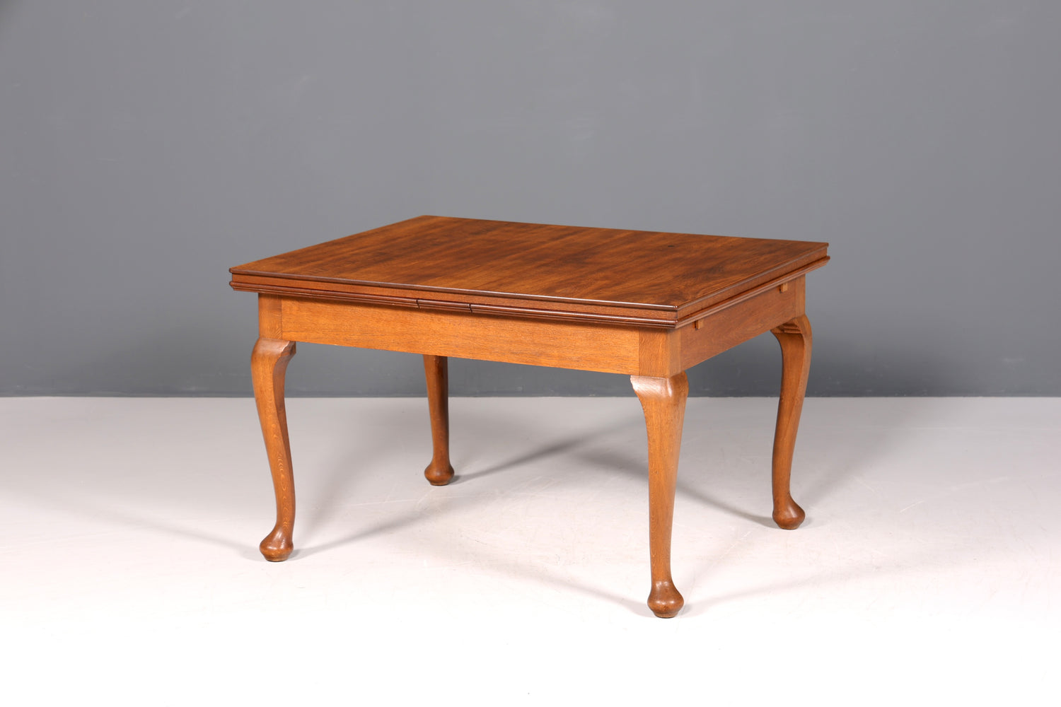 Wunderschöner Jugendstil Esstisch um 1910 ausziehbarer Tisch echt Holz Chippendale Antik Küchentisch