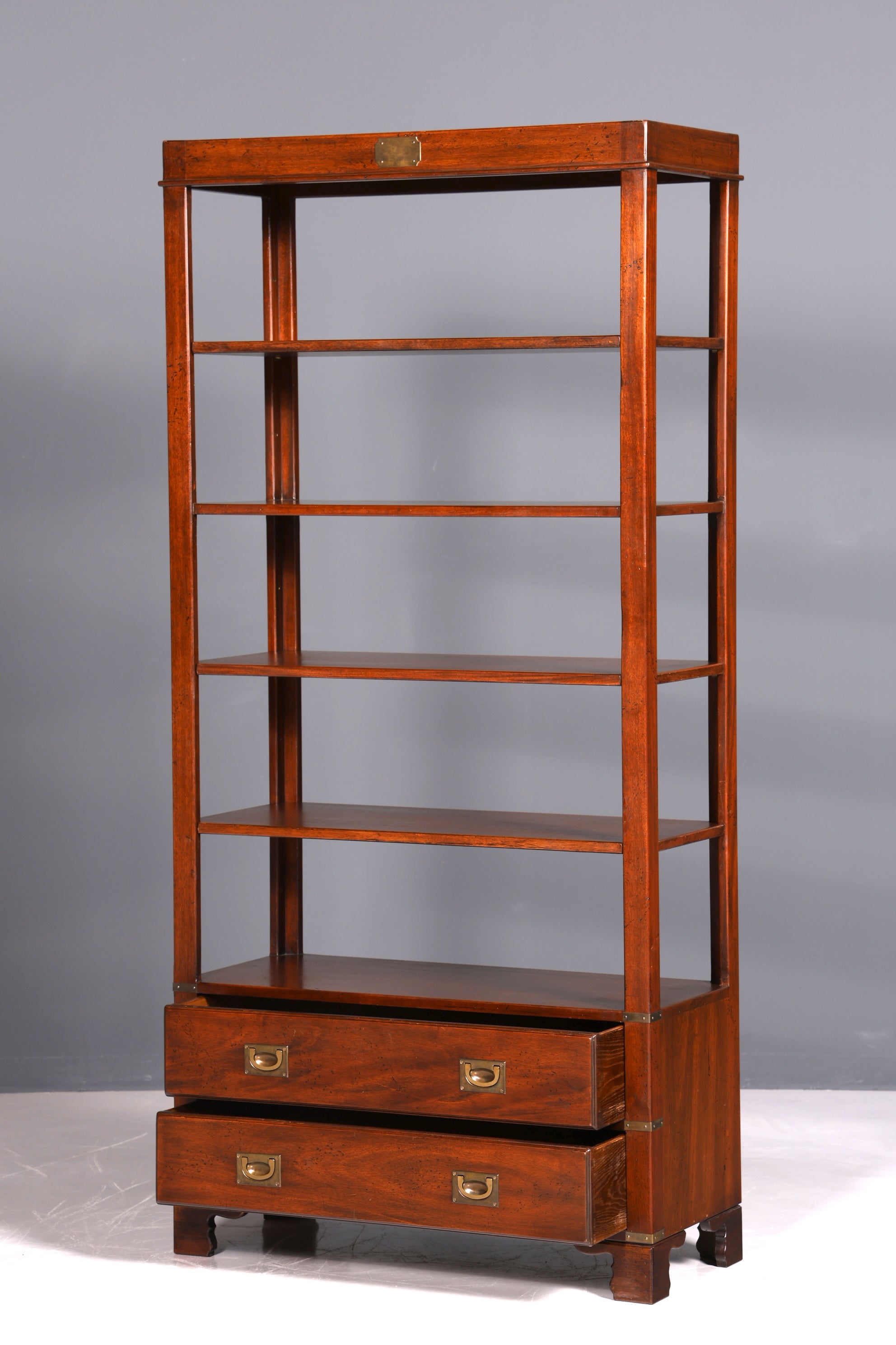 Wunderschönes Maritimes Regal Bücherregal Englisches Buchablage echt Holz Bookshelf