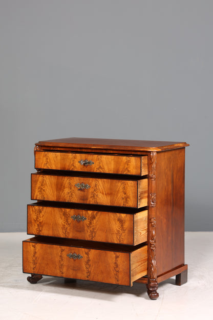 Traumhafte Louis Philippe Kommode Biedermeier Antik Schubladenkommode Sideboard um 1880