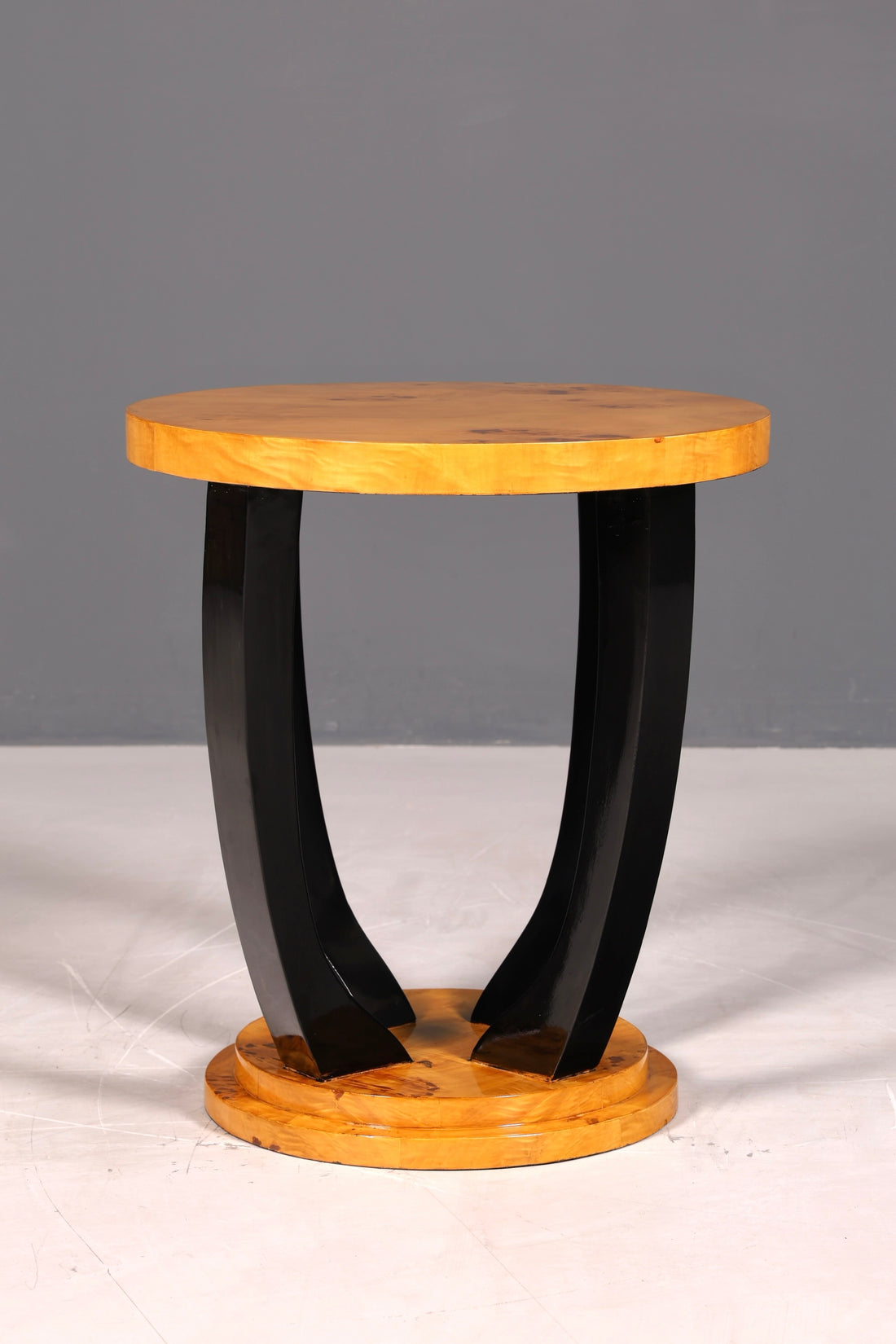 Traumhafter Art Deco Stil Beistelltisch Antik Stil Tisch Luxus Couchtisch Birke Ablagetisch