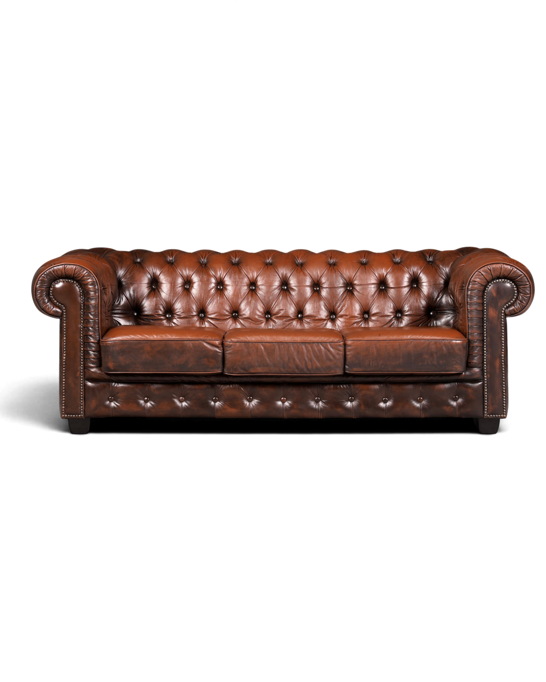 Hauptstadt Möblerei orijinal Chesterfield 3&