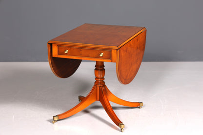 Wunderschöner Englischer Tisch Couchtisch 60s Klapptisch englischer Ablagetisch Wohnzimmer Tisch