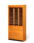Schlichter Mid Century Rollladenschrank Bauhaus Vintage Apothekerschrank Art Deco Büro Aktenschrank