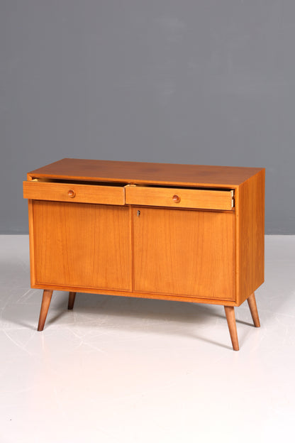 Traumhafte Mid Century Kommode Vintage Schrank Retro Flur Kommode 60s Regal Sideboard