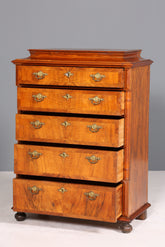 Edle Gründerzeit Kommode Jugendstil Vertiko Schubladenkommode Antik Wäschekommode