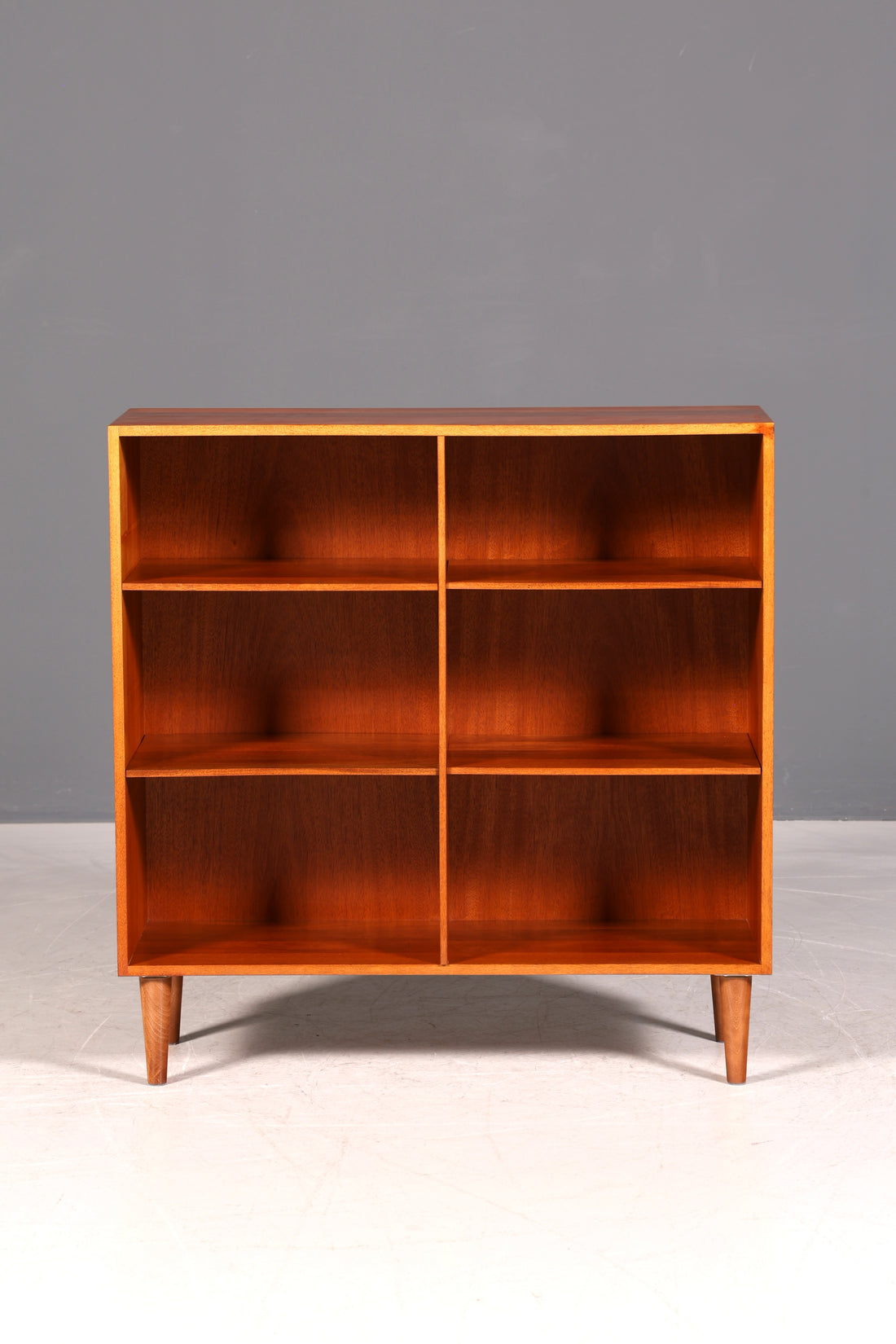 Wunderschönes Mid Century Regal Vintage Christian Hvidt für Søborg Møbelfabrik Bücherregal Danish Design Regal 5 von 6