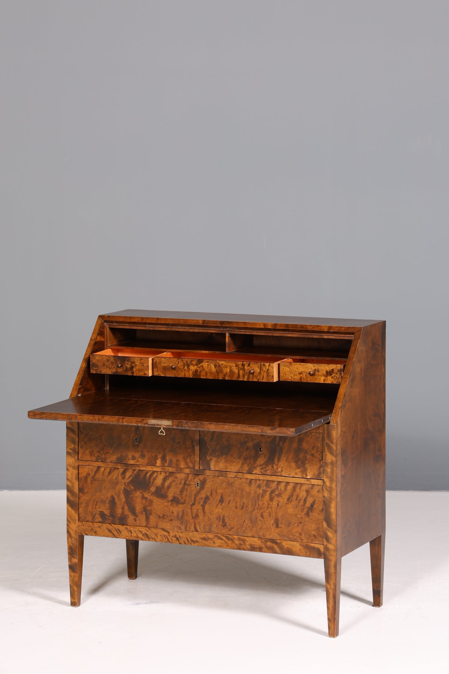 Wunderschöner Sekretär im Art Deco Stil Antik um 1930 Büro Kommode Schreibkommode