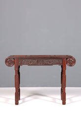 Traumhafte Chinesische Konsole China Tisch mit Asiatischen Motiven Ablagetisch Beistelltisch