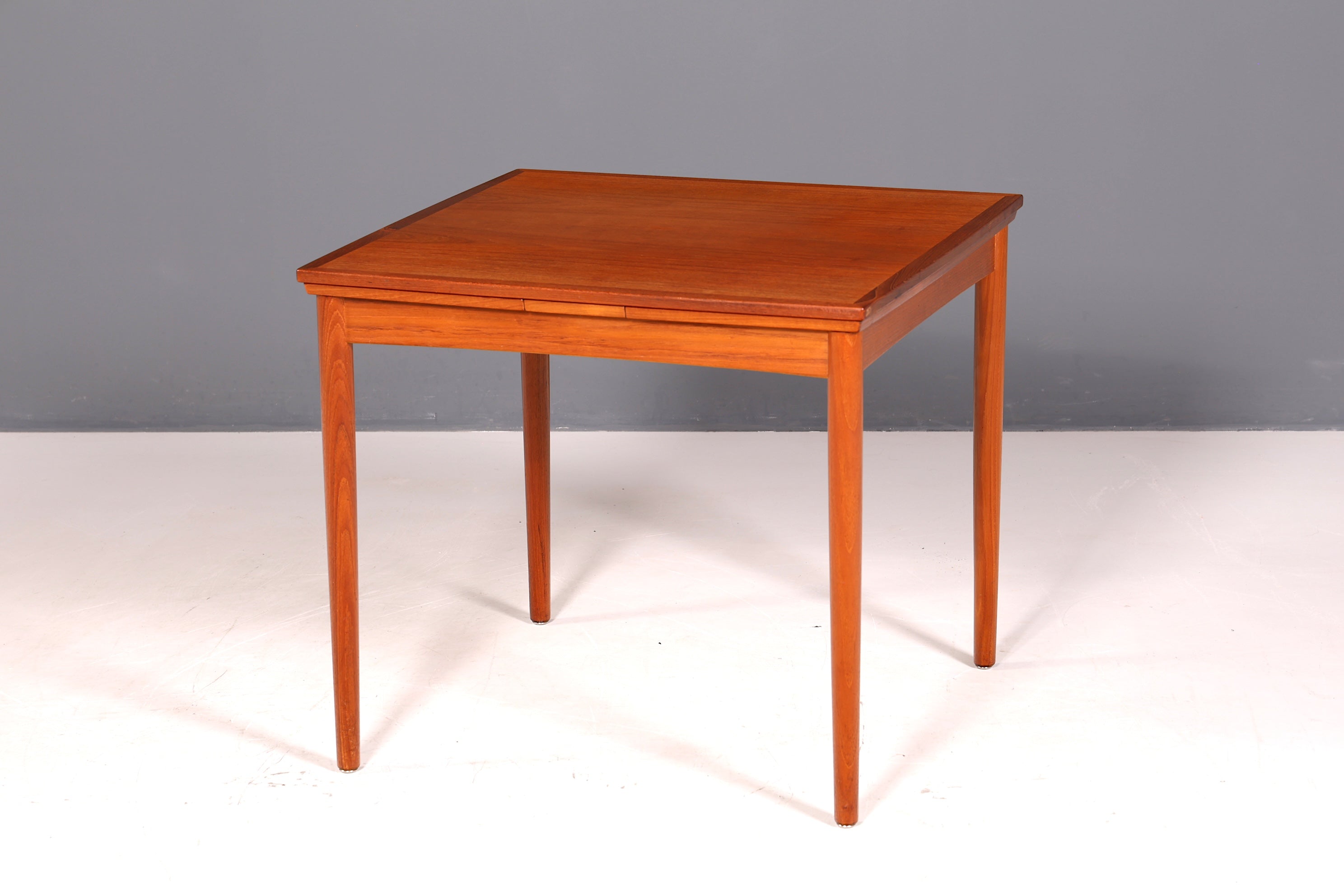 G329 Finish cm Traumhafter Mid Century Esstisch ausziehbarer Danish Design Teak Holz Küchentisch Esszimmer Tisch (Kopie)