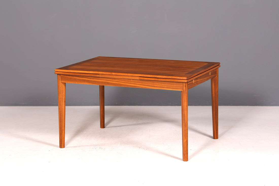 G567 Finish Traumhafter Mid Century Esstisch ausziehbarer Danish Design Teak Holz Küchentisch Esszimmer Tisch (Kopie)
