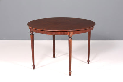 F264 Finish Wunderschöner Englischer Tisch ausziehbarer Esstisch Antik Stil 60s Küchentisch Eibe