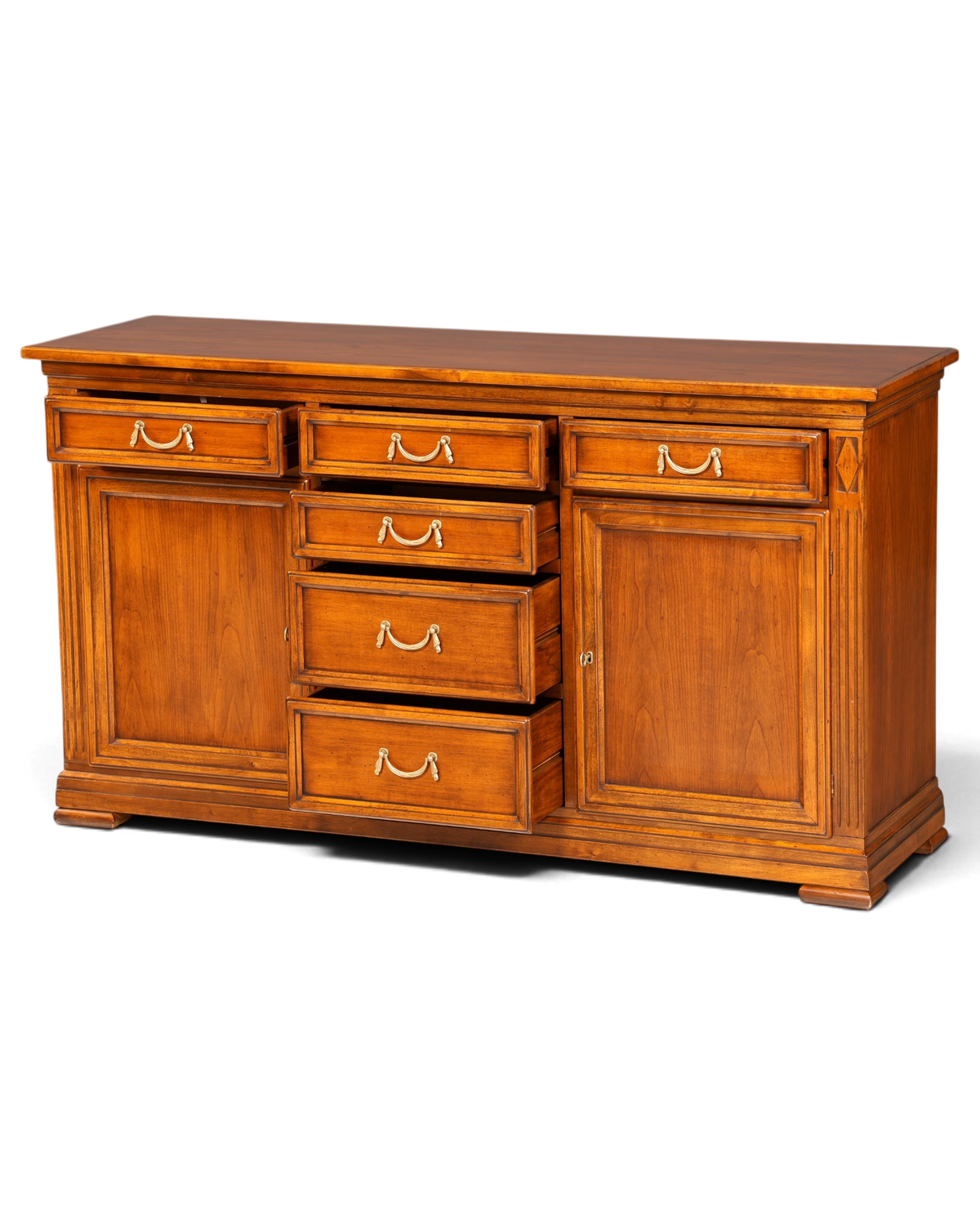 Wunderschönes Original Selva Sideboard Villa Borghese Antik Stil Schrank Kommode Buffet Anrichte