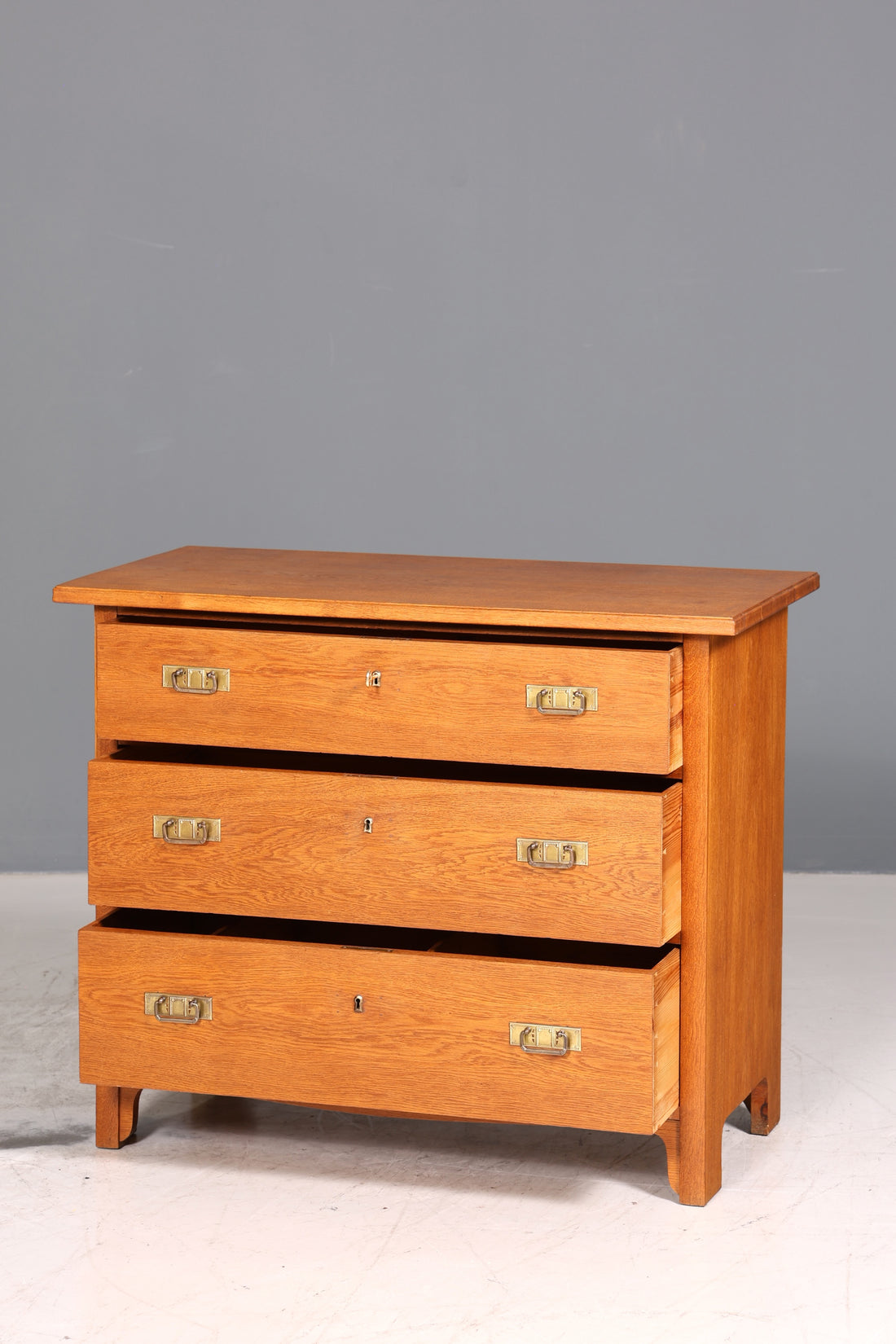 Traumhafte Jugendstil um 1910 Kommode Antik Schubladenkommode Sideboard Wäschekommode