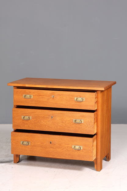 Traumhafte Jugendstil um 1910 Kommode Antik Schubladenkommode Sideboard Wäschekommode
