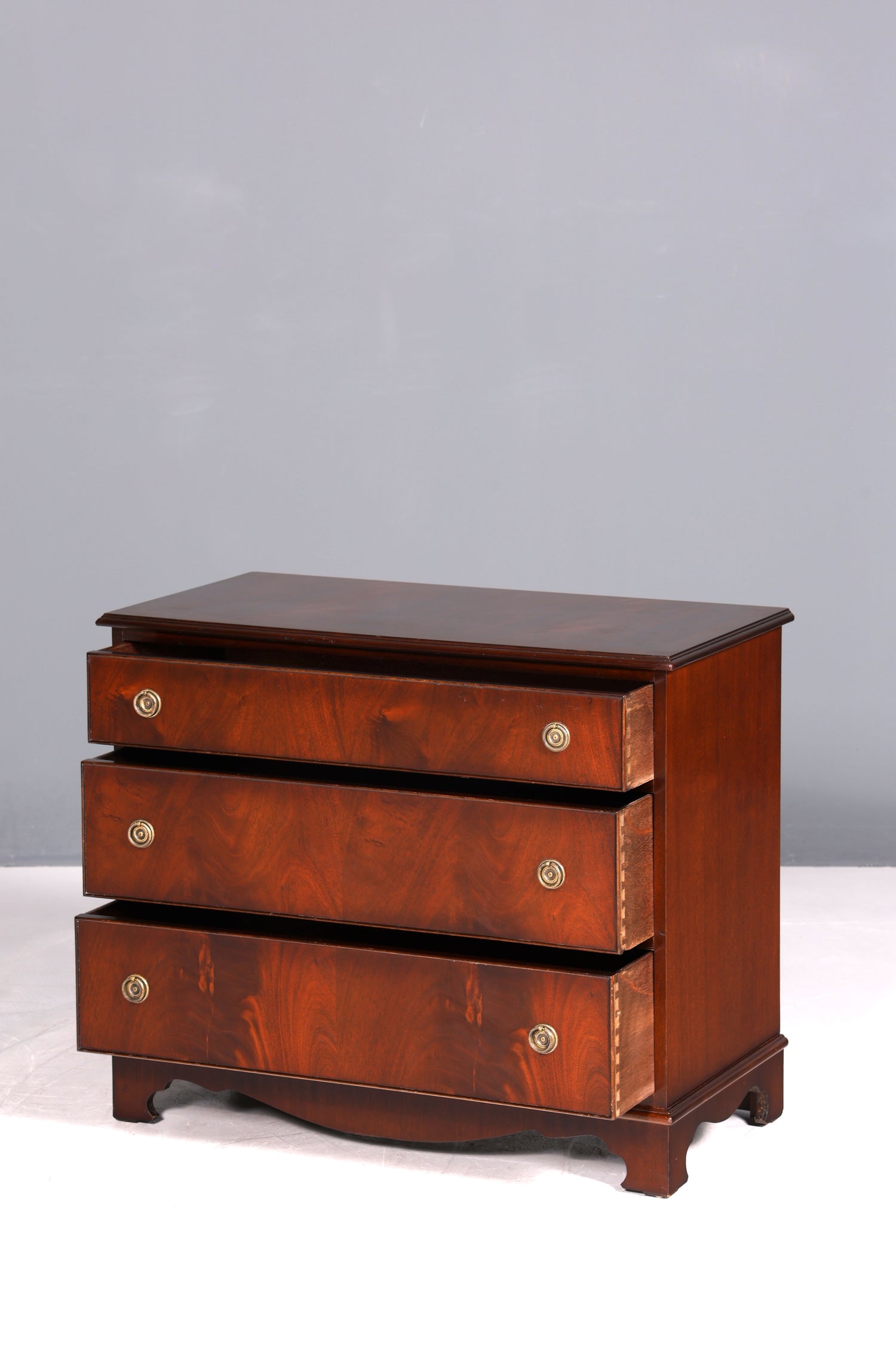 Wunderschöne Englische Kommode Mahagoni Antik Stil Schubladenkommode Sideboard