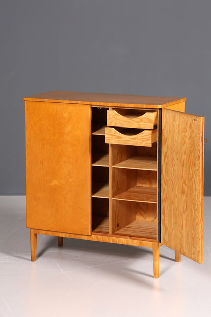 Stilvoller Mid Century Schrank 60er Jahre Wäscheschrank Aktenschrank Kommode