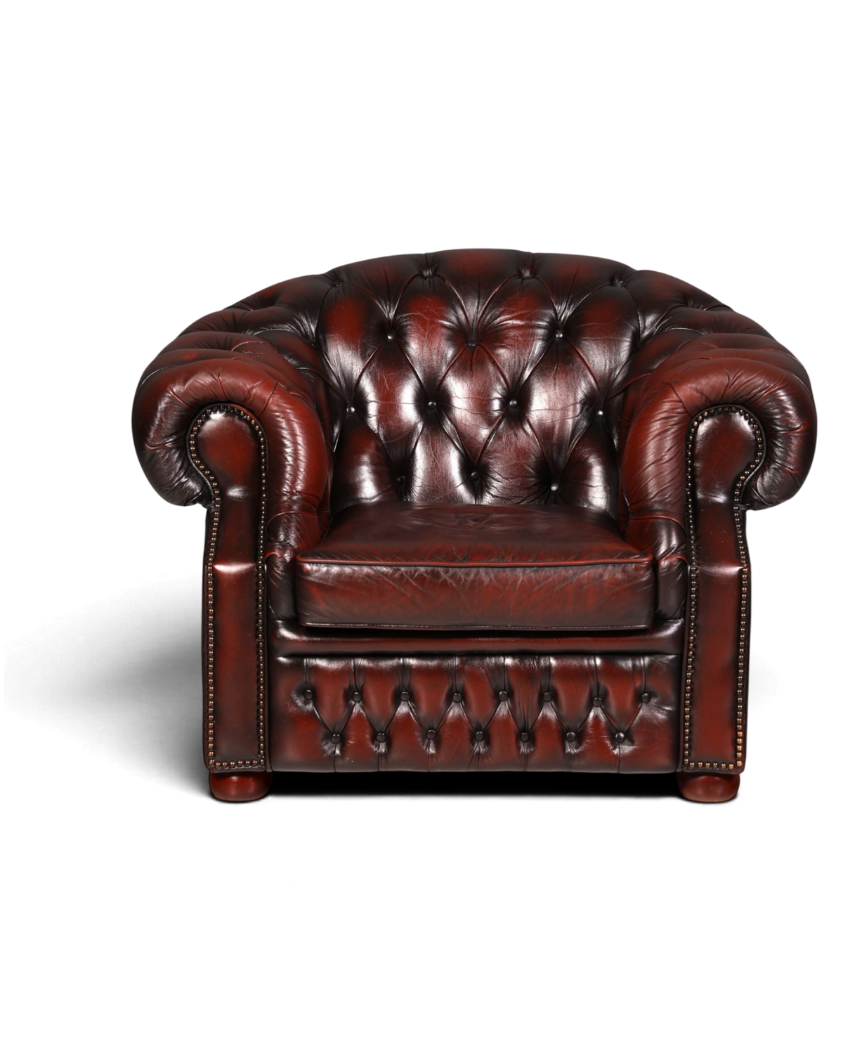 G549 Finish cm Wunderschöner Original Chesterfield Centurion Sessel Englischer Armlehnsessel Englisch Herrensessel (Kopie 2)