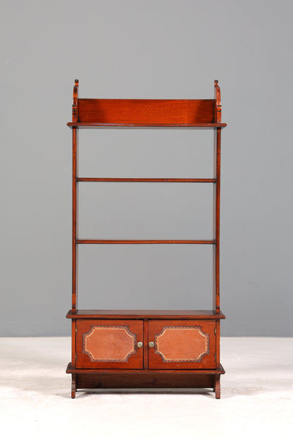 Wunderschönes Regal im englischen Stil Bücherregal Englisch Buchablage Antik 60s Schrank