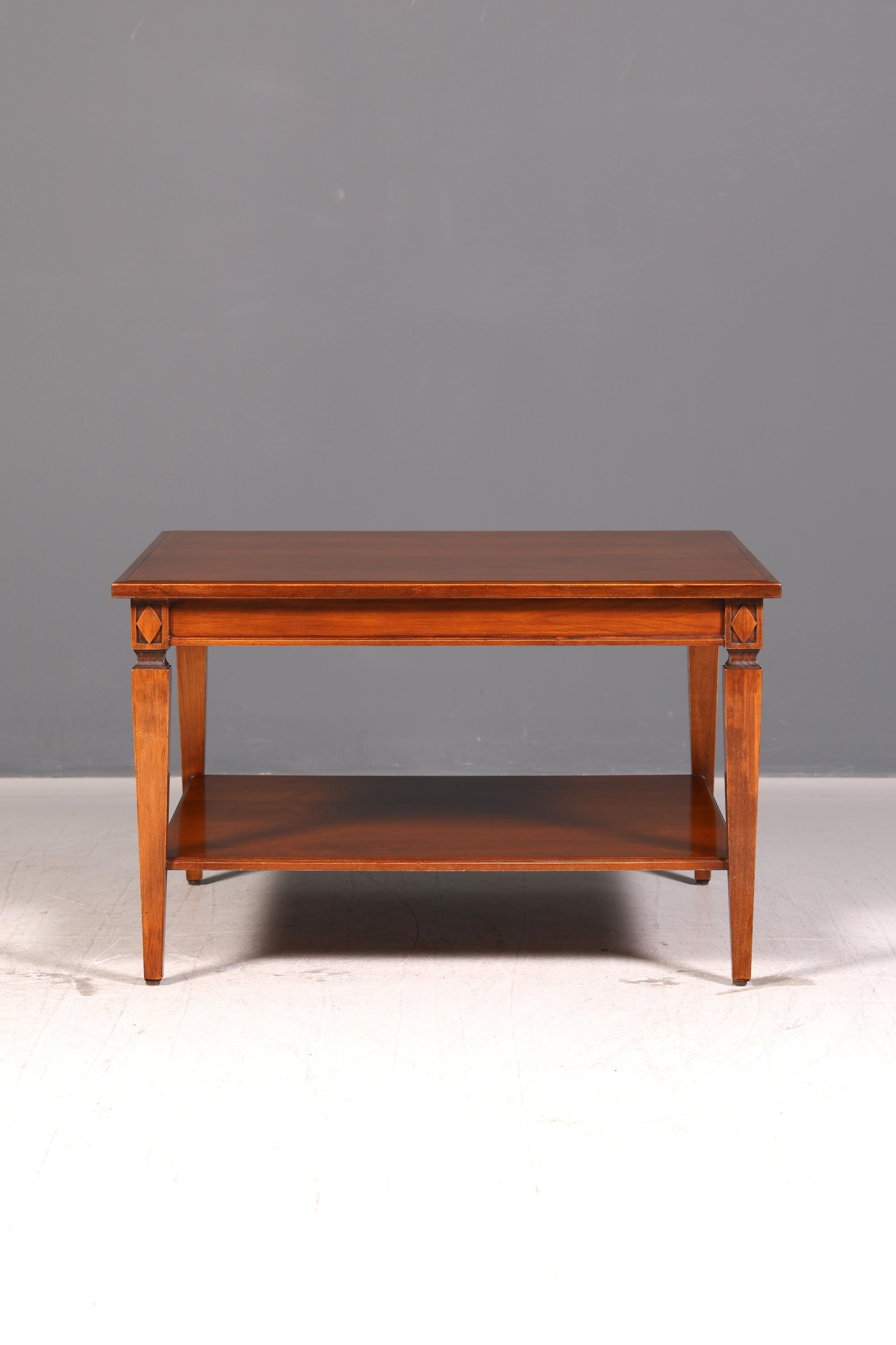 Wunderschöner Original Selva Couchtisch Villa Borghese Italien echt Holz Wohnzimmertisch